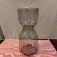 IKEA　ガラス　花瓶　インテリア