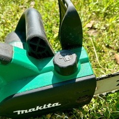 受渡者決定！！マキタのチェーンソーの画像