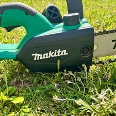 受渡者決定！！マキタのチェーンソーの画像