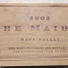 Harlan Estate Maidenの木箱