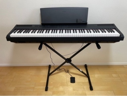 電子ピアノ　YAMAHA P-105B