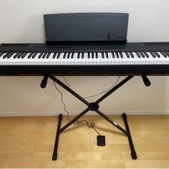 電子ピアノ YAMAHA P-105B