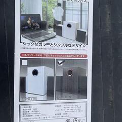 スピーカー　スーパーBIGスピーカー モノトーン2 (ブラック)の画像