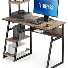 【引き取り限定】学習机　システムデスク　テレワーク　PCデスク