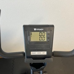 【美品】STEADY フィットネスバイク （ST102）　の画像