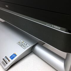 [フルHD23型★TV機能付 最強 i7 + メモリ16GB + SSD1TB(新)] NEC VN770/M★YAMAHAサウンド★Win11 23H2・Microsoft Office2021 超最新版・認証済（管理：05032130）の画像