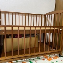 ベビーベット　木製　レギュラーサイズの画像