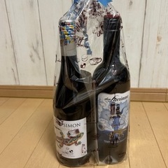 ワイン　新品　2本
