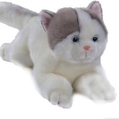 【新品未使用品】ブリティッシュショートヘア 青い猫のぬいぐるみ ...