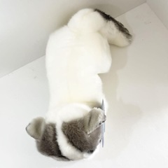 最終お値下げ❣️【新品未使用品】ブリティッシュショートヘア 青い猫のぬいぐるみ リアル  約30センチの画像