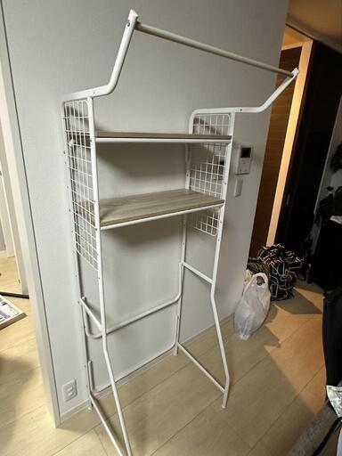 洗濯ラック　家具 収納家具 スチールラック