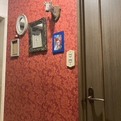 輸入壁紙　赤　レッド