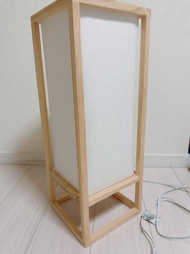 和風フロアランプ
