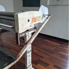 取引中　クロス　糊付け機　手動