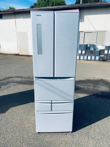 TOSHIBA　ノンフロン冷凍冷蔵庫  GR-F43FS（SS）