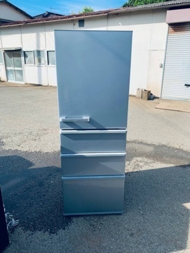 AQUA　ノンフロン冷凍冷蔵庫  AQR-36J(S)
