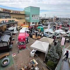 マルシェ出店者　キッチンカー募集　ウニクス鴻巣イベント6月23日 - イベント