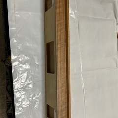 無印良品　壁につける家具　長押　44センチ　マグネットなしの画像