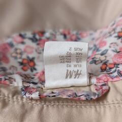 【Ｈ＆Ｍ】女の子　90サイズ　トレンチコートの画像