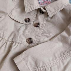【Ｈ＆Ｍ】女の子　90サイズ　トレンチコートの画像