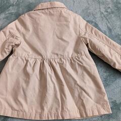 【Ｈ＆Ｍ】女の子　90サイズ　トレンチコートの画像