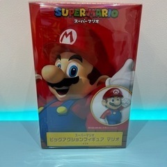 🍦新品未開封🍦スーパーマリオ　ビッグアクションフィギュアの画像