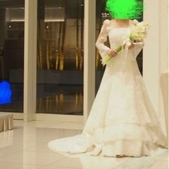 【ララシャンス】ウェディングドレス　