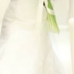 【ララシャンス】ウェディングドレス　の画像