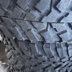 ジムニー　MTタイヤ　マッドタイヤの画像