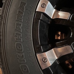 ジムニー　MTタイヤ　マッドタイヤの画像