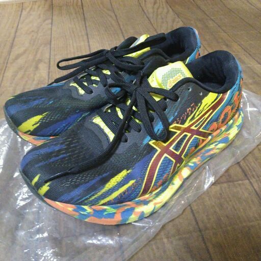 ASICSスニーカー25.5センチ