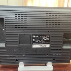 16型液晶テレビ ORION DM16-W3の画像