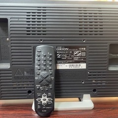 16型液晶テレビ ORION DM16-W3の画像
