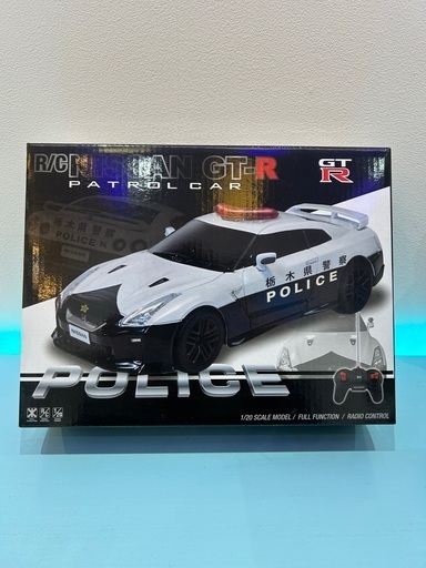 新品未開封1/20 フルファンクション　RC NISSAN GT-R ラジコン