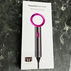 新品　ドライヤー　