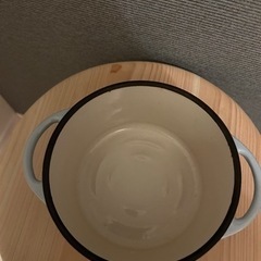 バーミキュラ　オーブンポット　水色14センチの画像