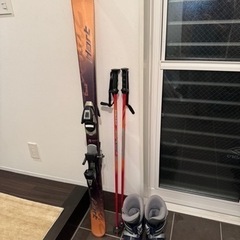 ジュニア スキーセット さしあげます