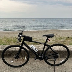 自転車　クロスバイク　ブリヂストン　アンカー　RL1  ブラック...