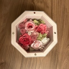 交渉中 母の日 花 ブリザーブドフラワー