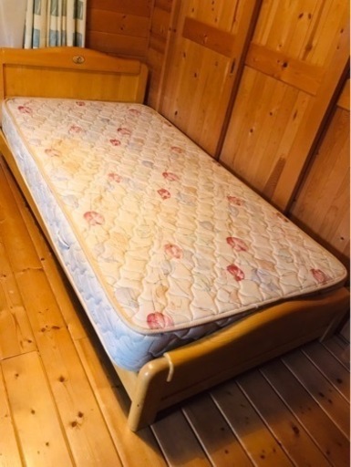 家具 ベッド シングルベッド