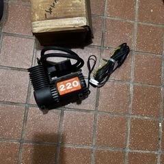 エアーコンプレッサーです