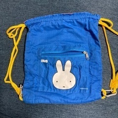 ミッフィー　リバーシブル 巾着