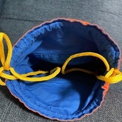 ミッフィー　リバーシブル 巾着の画像