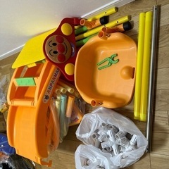 アンパンマンジャングルジム ブランコ付き 決まりました