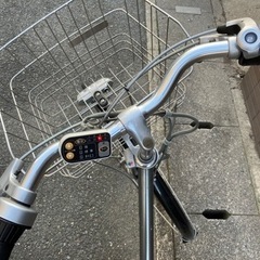 ブリヂストン　アシスタ　自転車 電動アシスト自転車　屋根下保管　