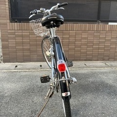 ブリヂストン　アシスタ　自転車 電動アシスト自転車　屋根下保管　