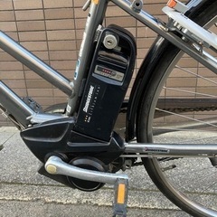 ブリヂストン　アシスタ　自転車 電動アシスト自転車　屋根下保管　
