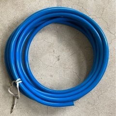 中古◆ガーデニング◆ホース◆青◆約10m51cm