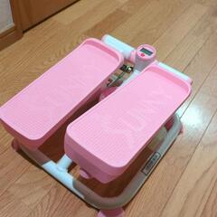 【大幅値下】ダイエット用　ステッパー ピンクの画像