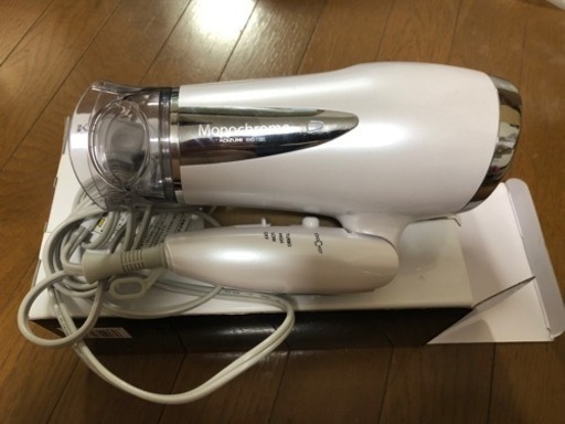 美品ヘアドライヤー　箱と取説付き